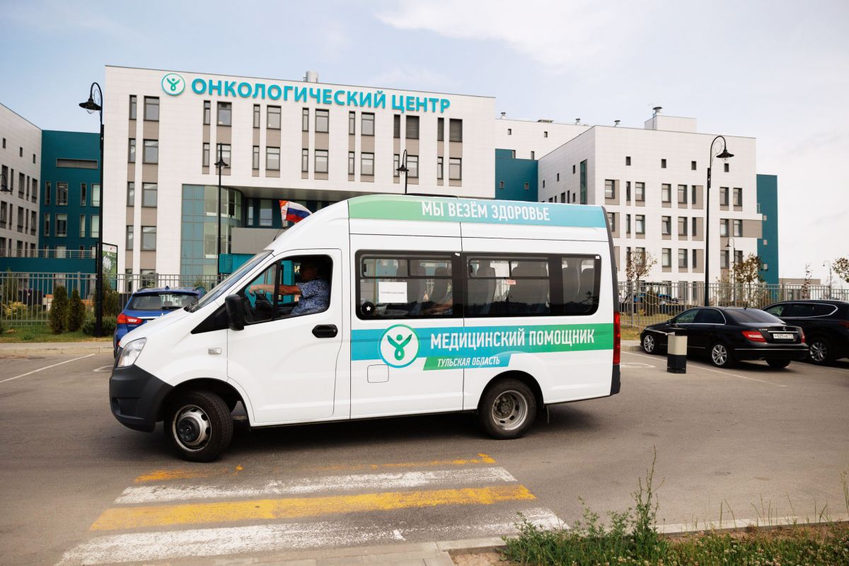 Почти 4000 пациентов Тульского онкодиспансера воспользовались медицинским такси Почти 4000 пациентов Тульского онкодиспансера воспользовались медицинским такси
