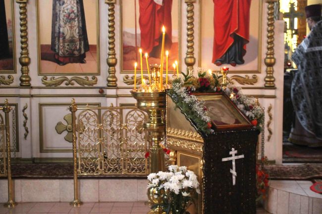 Епископ Белевский и Алексинский поздравил туляков с праздником Светлой Пасхи
