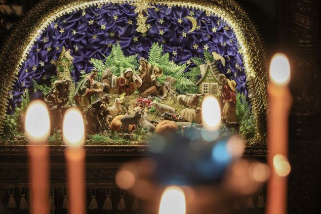 Рождественские богослужения прошли в храмах Тульской области