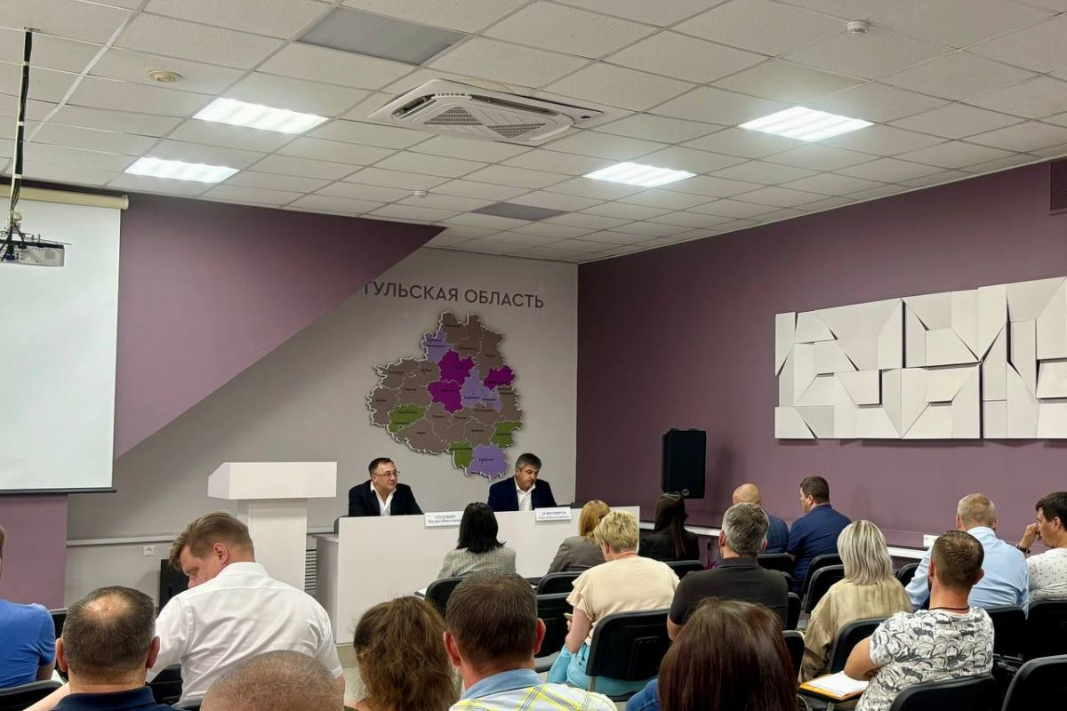 В Туле обсудили обновление коммунальных объектов к новому отопительному сезону