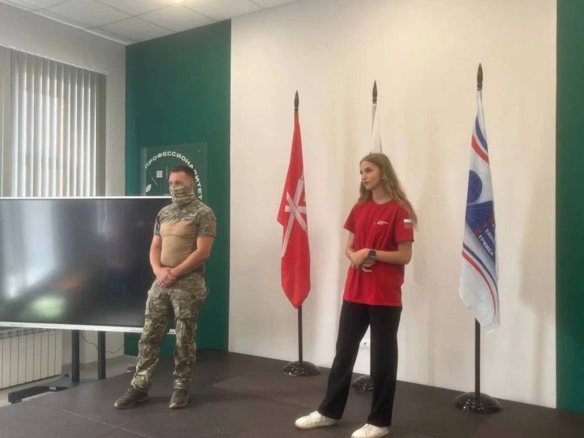 Команда Молодёжного крыла Народного фронта провела встречу «Разговоры о важном» Команда Молодёжного крыла Народного фронта провела встречу «Разговоры о важном»