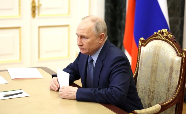 Владимир Путин призвал россиян принять участие в выборах