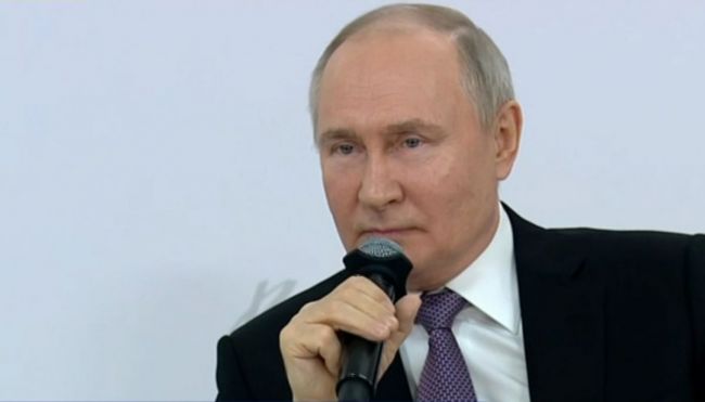 Владимир Путин: «На предприятиях оборонно-промышленного комплекса работают 3,5 млн человек»