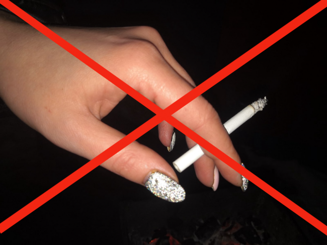 О вреде курения вейпов и электронных сигарет