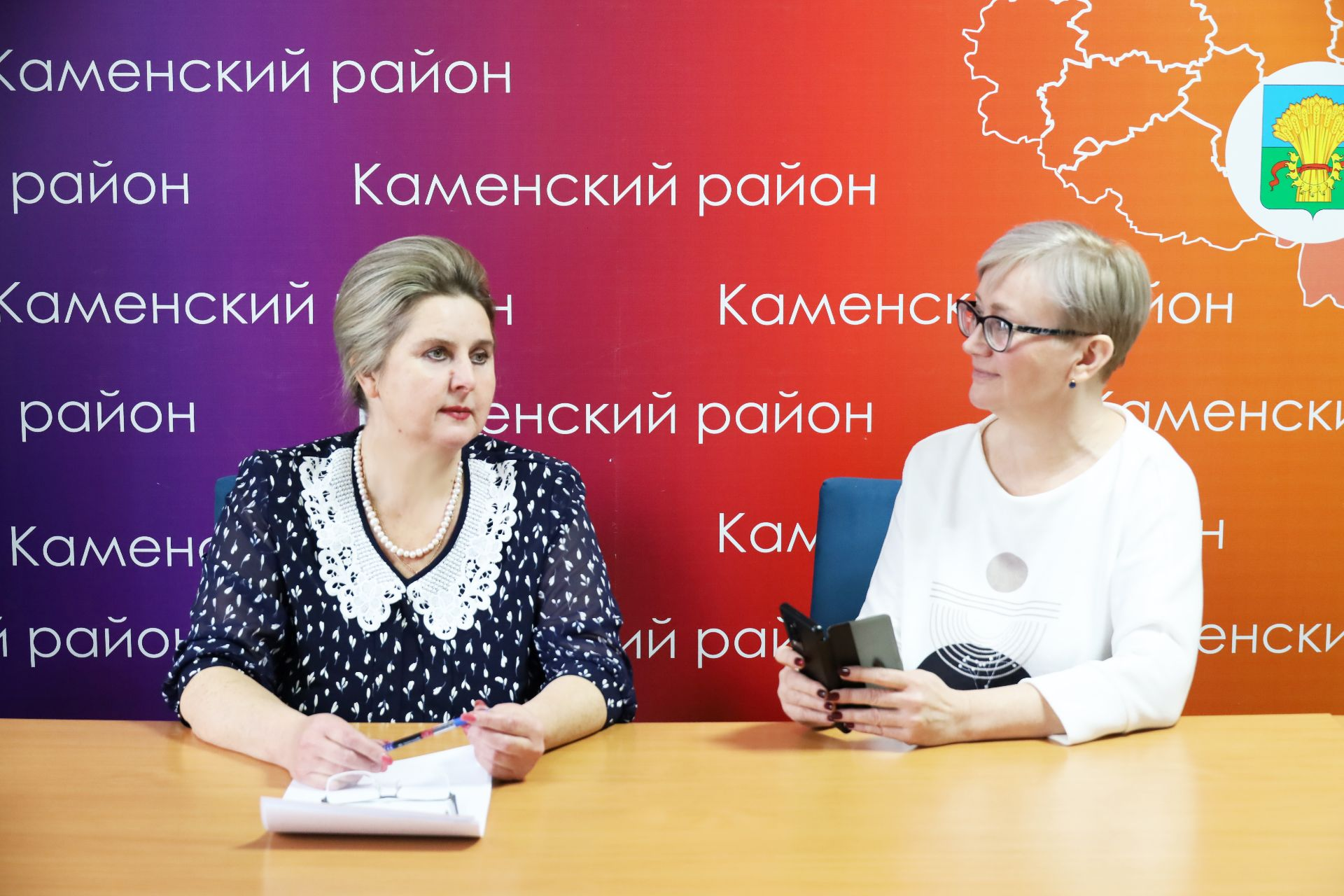 Чтобы процветал и развивался наш район