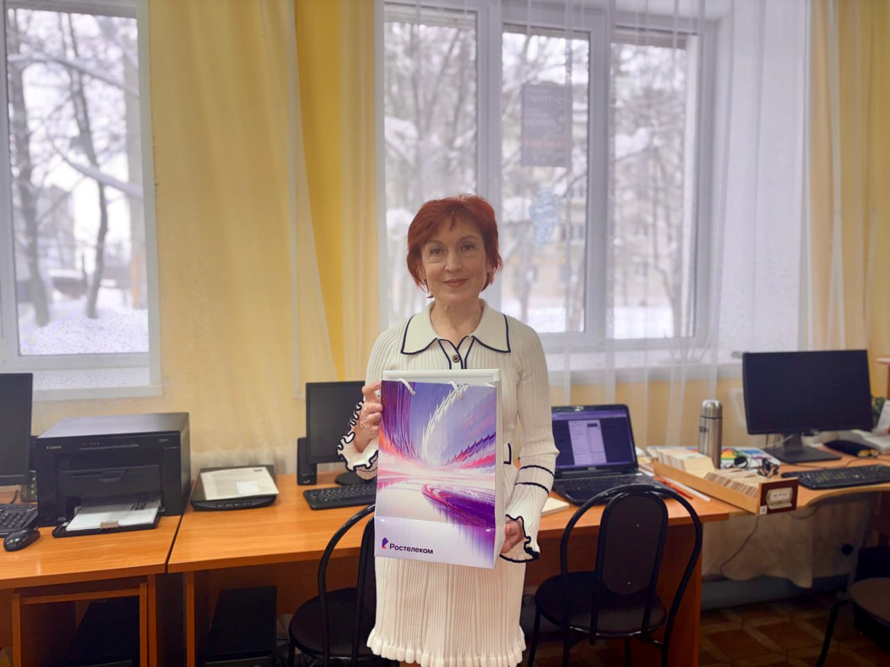 Тулячка стала победителем Всероссийского конкурса от «Ростелекома»