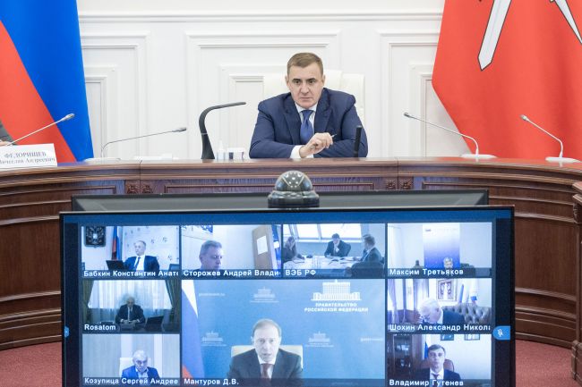 Под председательством Алексея Дюмина состоялось заседание комиссии Госсовета РФ по направлению «Промышленность»