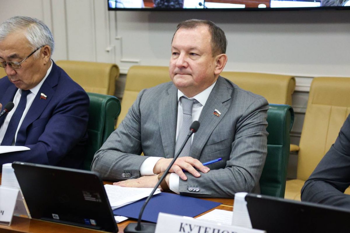 Сенатор РФ Михаил Борщев принял участие в обсуждении вопросов газификации