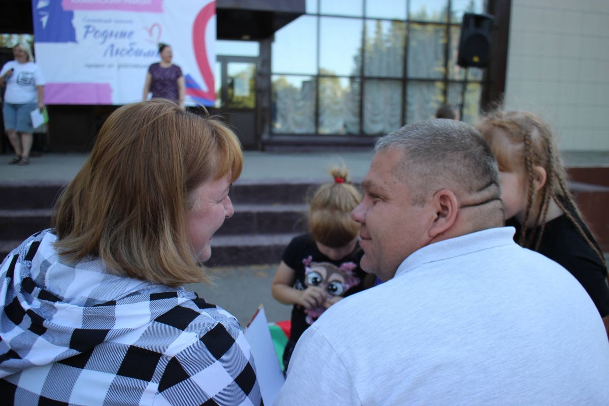 «Семейный пикник» собрал молодые семьи в Архангельском