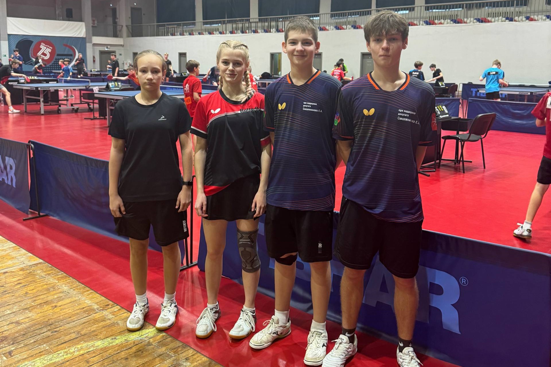 Вероника Куликова достойно выступила на Всероссийских соревнованиях «Надежды России»