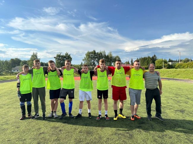 Соревнования по мини-футболу прошли в Яблонево