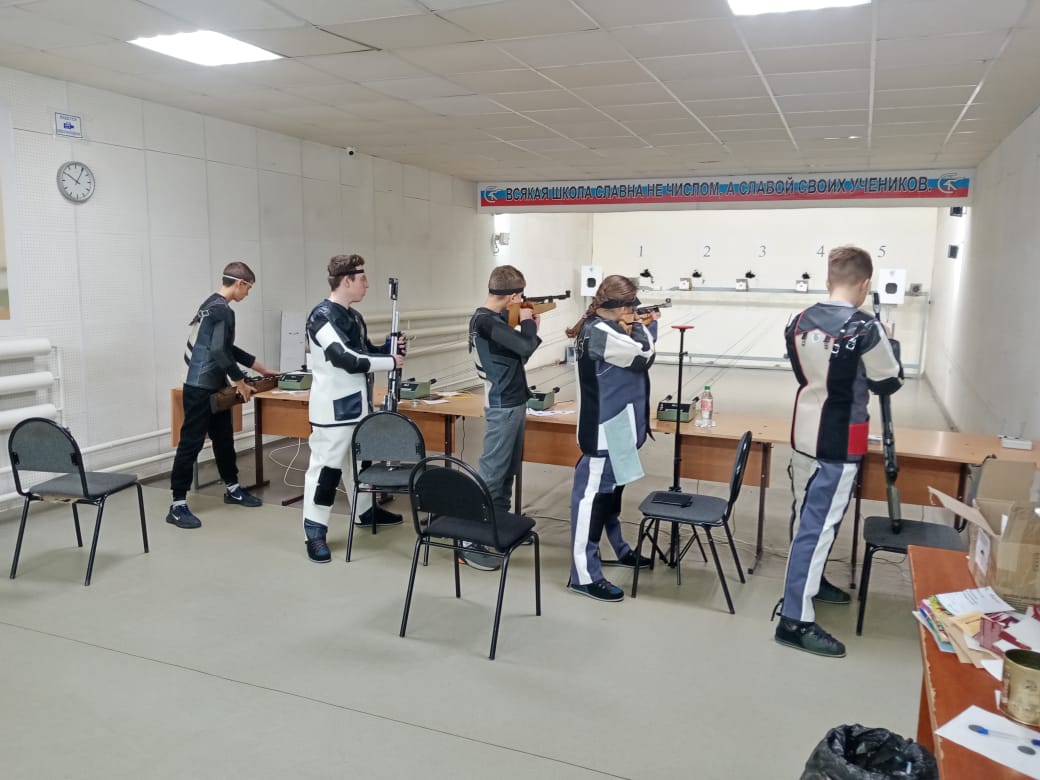 Юные стрелки Каменского района достойно выступили на соревнованиях «Юный стрелок» в Калуге