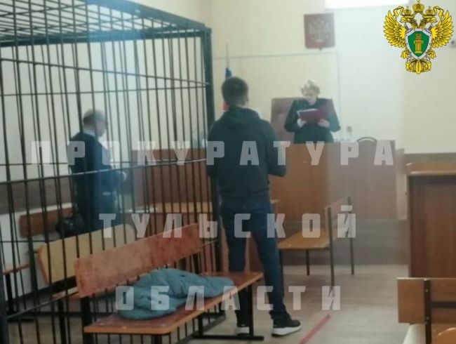 В Тульской области в суд направлено уголовное дело о хищении у пенсионеров 1 млн рублей