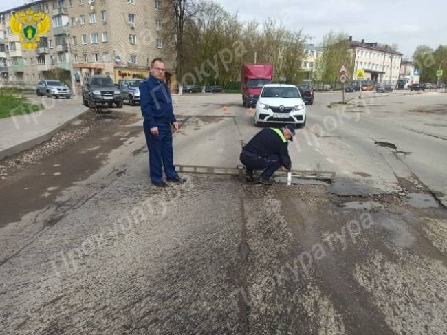 Прокуратура Ясногорского района выявила нарушения технического состояния дорог