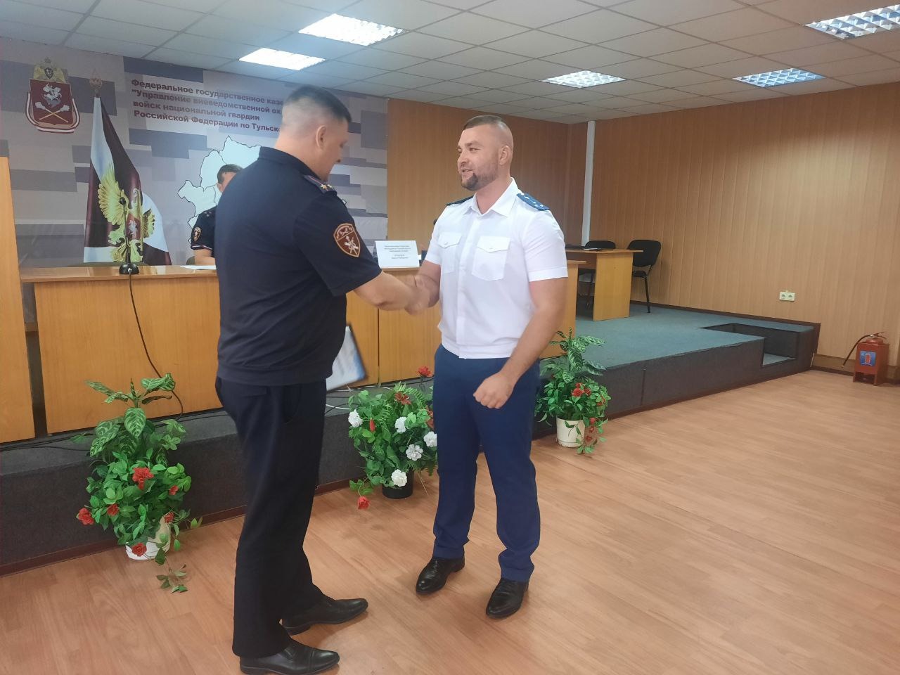 Сотруднику прокуратуры области Антону Абиюку объявлена благодарность