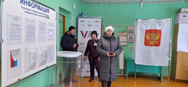 В Тульской области явка избирателей на 15 марта – 37,43%