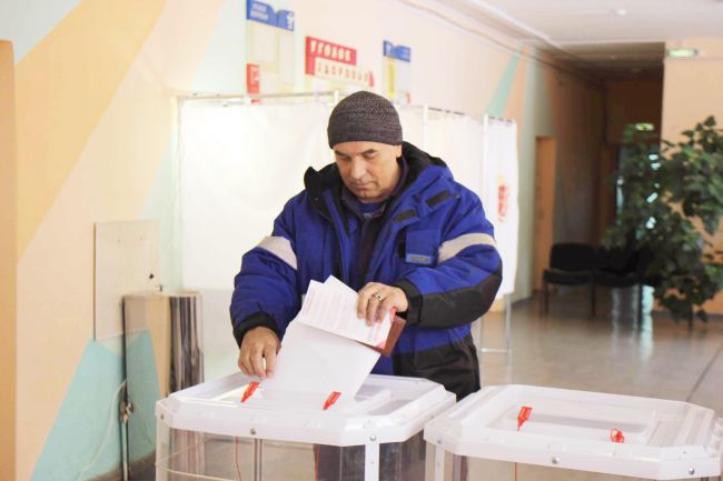В Тульской области на 10 часов явка избирателей составила 61,84%