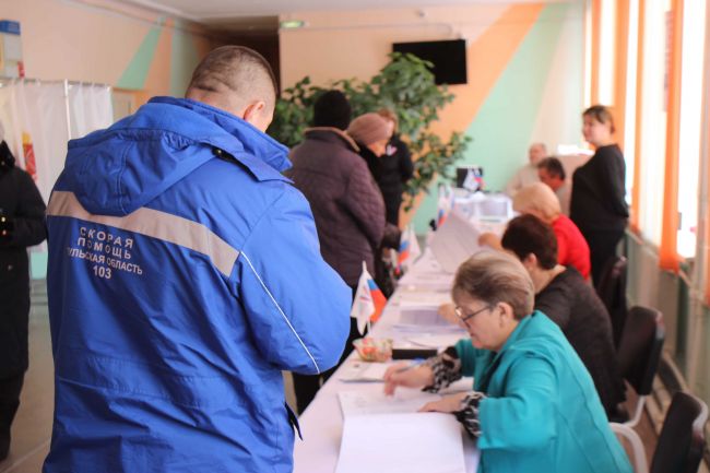 На 17 часов явка на выборах Президента РФ в Тульской области 74,47%