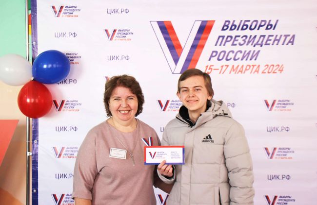 Иван Новиков на выборах Президента РФ голосовал впервые