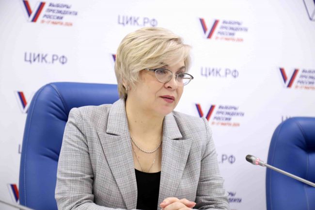 Елена Симонова рассказала на брифинге о том, как организовано наблюдение на избирательных участках в регионе