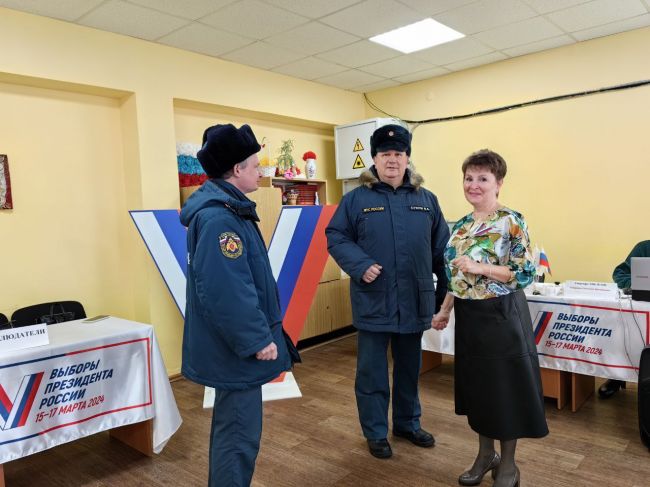 Владимир Сухов: Все избирательные участки Каменского района соответствуют требованиям пожарной безопасности