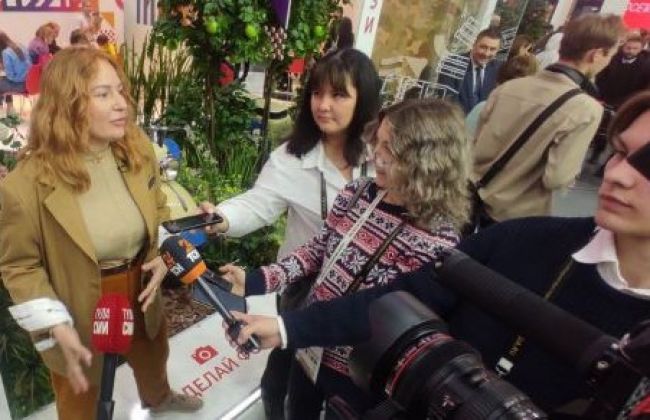 Лариса Соломатина рассказала, какой уникальный опыт получат посетители выставки-форума «Россия» на стенде Тульской облас