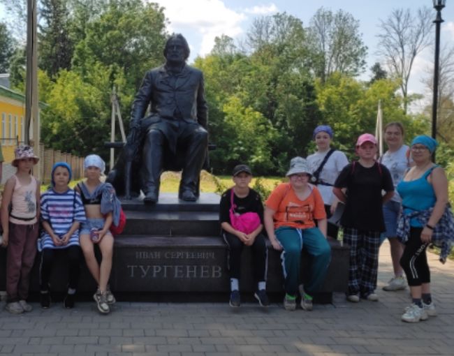 Одоевские туристы приняли участие в туриаде