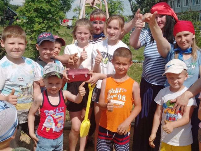 В посёлке Краснолесский состоялся яркий праздник «Лето во дворах»