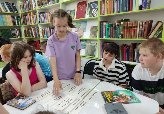 Ребята побывали в роли штурманов