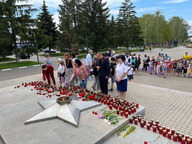 В память о 27 миллионах граждан, павших в годы Великой Отечественной войны