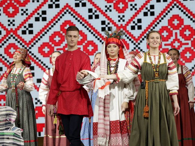 Традиционная тульская свадьба на Международной выставке-форуме «Россия»