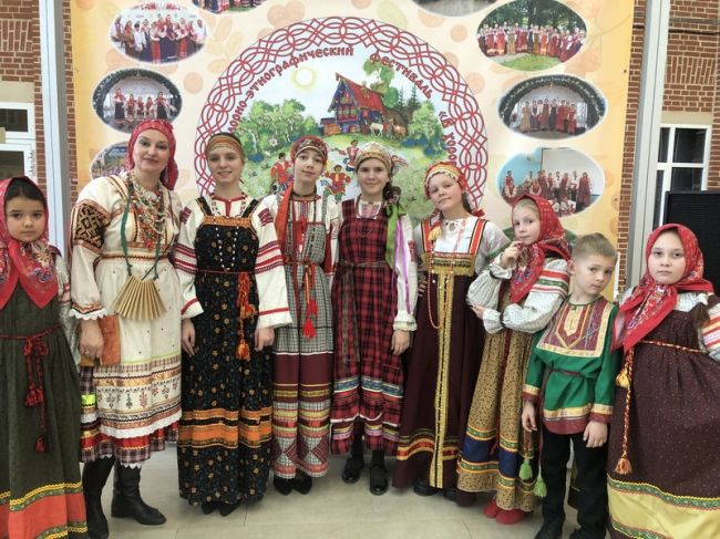 В хороводе были мы