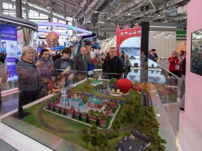 Владимир Путин впечатлён выставкой-форумом «Россия»