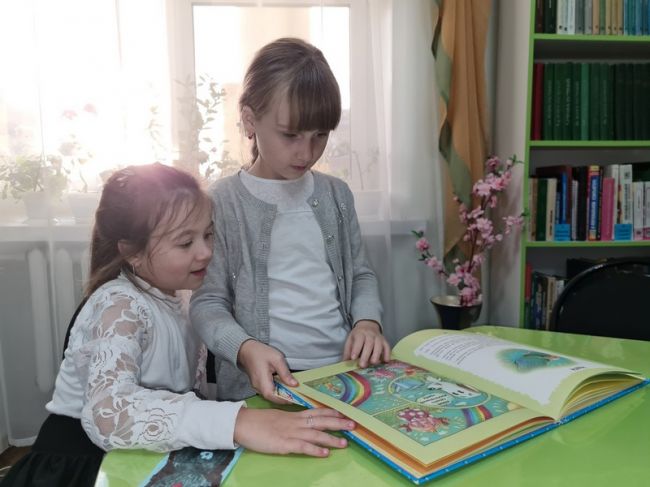 Как прививают юным жителям Узловского района любовь к чтению