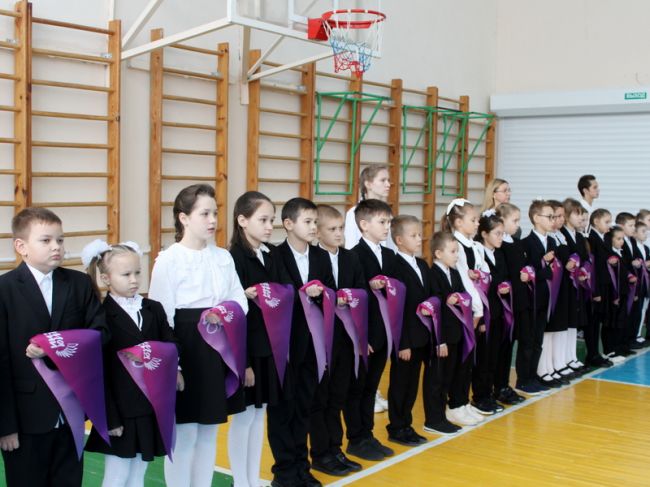 Узловские школьники вступили в движение «Орлята России»