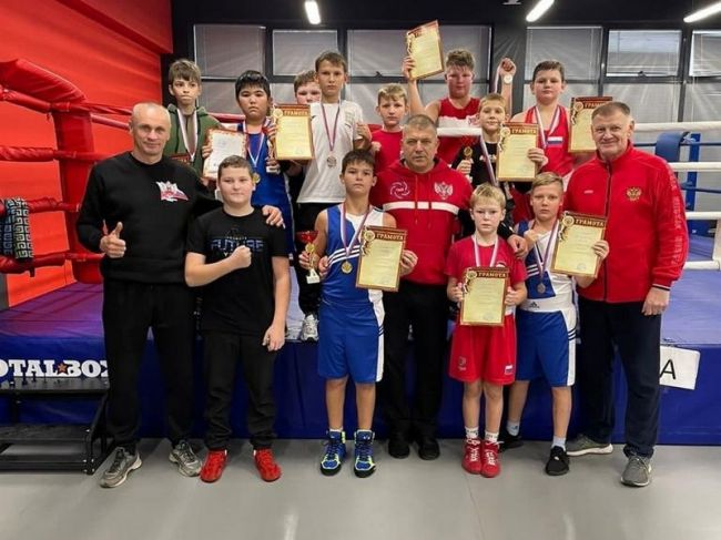Узловские боксеры завоевали призовые места