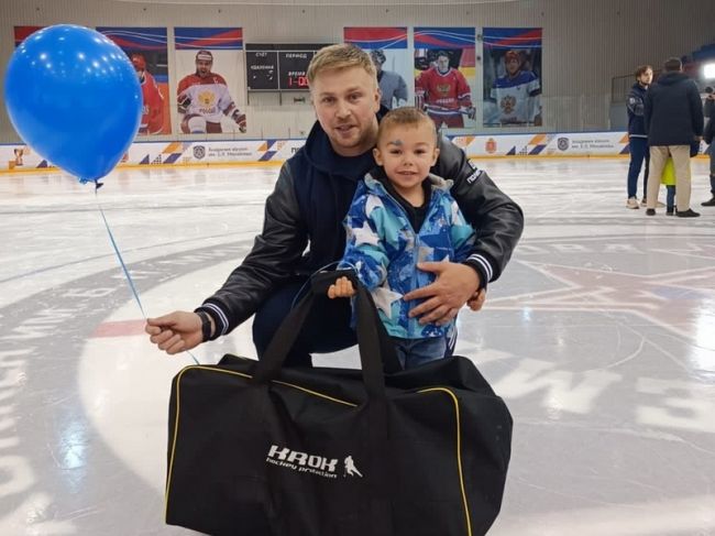 Узловские дошколята в будущем станут достойной сменой российским прославленным хоккеистам