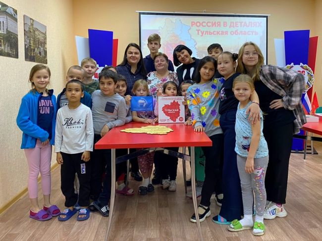 Елена Гребнева посетила Центр временного размещения соотечественников