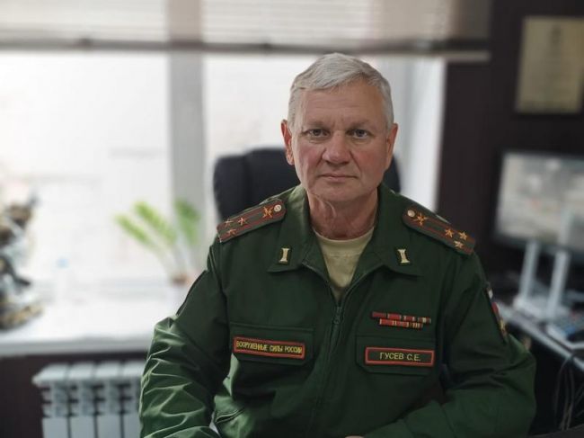 Сергей Гусев: Нашим бойцам нужна и поддержка профессионалов