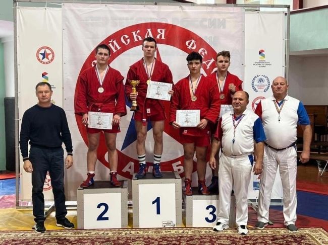 Узловский самбист стал бронзовым призером соревнований
