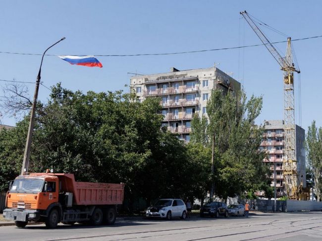 Тульская область продолжает оказывать помощь Мариуполю