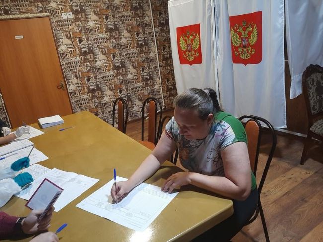В Кимовске проголосовали за будущее Донбасса и Новороссии