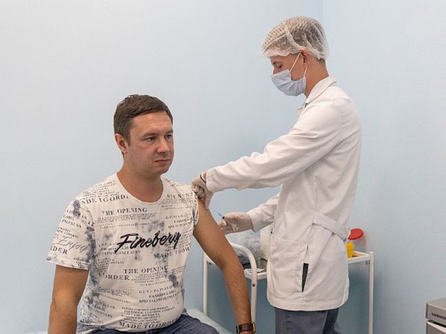 Вакцинацию от гриппа прошли более 40 тысяч жителей области