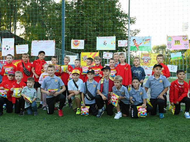 100-летие тульского футбола отметили в областной столице