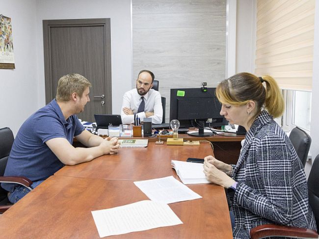 Продолжаются встречи с предпринимателями