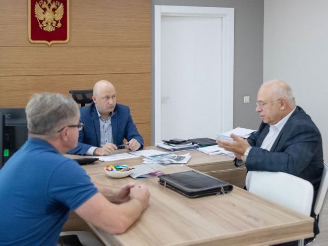 Встречи с предпринимателями