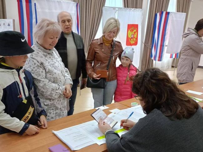 В Тульской области явка избирателей на 12.00 составила 30,81%