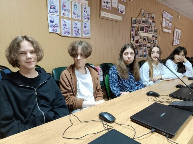 Узловские школьники познакомились с историей «пушкинского» кино