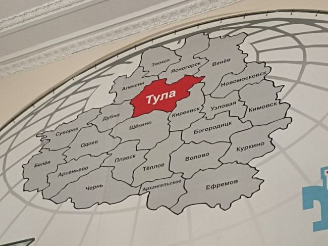 В Тульской области в ЕГРН внесены сведения о 3 261 границе населенных пунктов