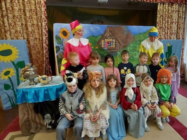В детских садах Узловского района с успехом состоялась Театральная неделя